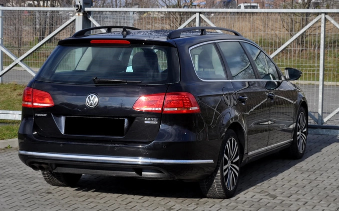 Volkswagen Passat cena 34999 przebieg: 264141, rok produkcji 2013 z Wysoka małe 667